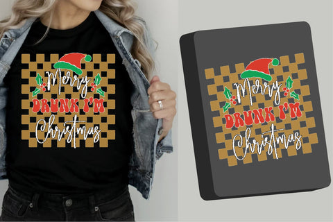 Merry Drunk I’m Christmas Sublimation Creativeart88 
