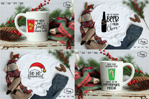 Merry Elfin' Christmas Bundle - A Collection Of Christmas SVGs SVG DIYxe Designs 
