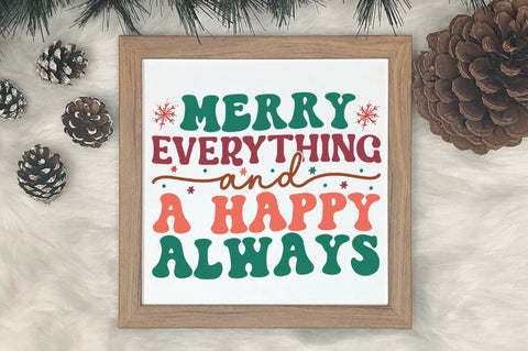 Merry everything and a happy always SVG SVG Regulrcrative 