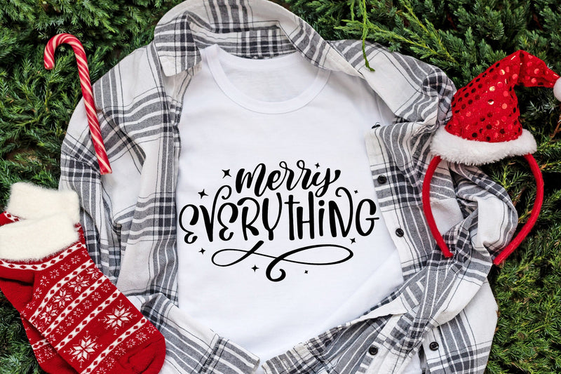 Merry Everything SVG SVG dapiyupi store 