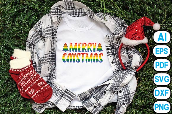 Merry Gaystmas SVG Craftlabsvg24 