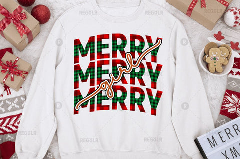 Merry girl Sublimation Design Sublimation Regulrcrative 