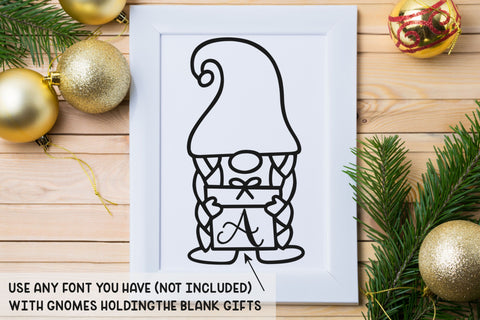 Merry Gnomes - A fun holiday gnome font Font Stacy's Digital Designs 