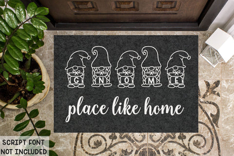 Merry Gnomes - A fun holiday gnome font Font Stacy's Digital Designs 