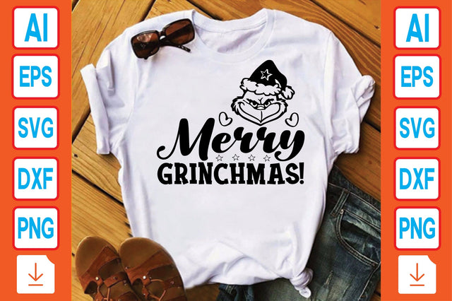 Merry Grinchmas! SVG Craftlabsvg24 