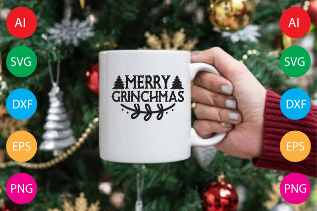 Merry Grinchmas SVG CraftlabSvg29 