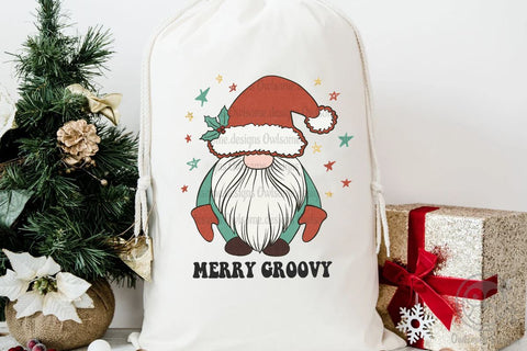 Merry Groovy Christmas Sublimation Sublimation LAM HOANG THUY 