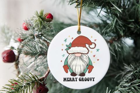 Merry Groovy Christmas Sublimation Sublimation LAM HOANG THUY 