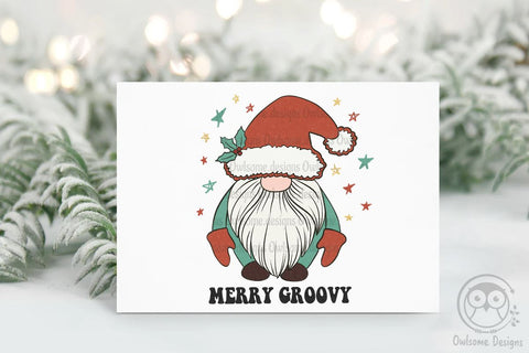 Merry Groovy Christmas Sublimation Sublimation LAM HOANG THUY 