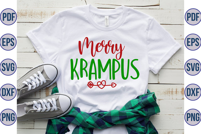 Merry Krampus SVG orpitasn 