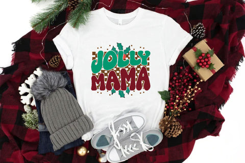 Merry Mama Christmas Sublimation Bundle SVG Jagonath Roy 