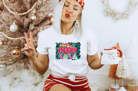 Merry Mama Christmas Sublimation Bundle SVG Jagonath Roy 