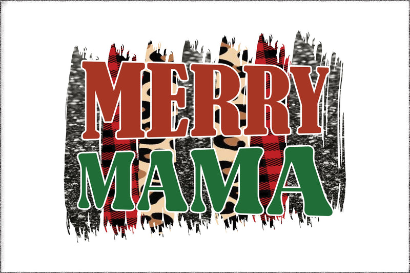 Merry Mama Christmas Sublimation Sublimation Jagonath Roy 