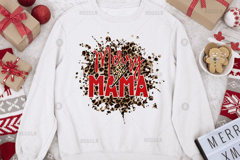 Merry mama Sublimation Design Sublimation Regulrcrative 