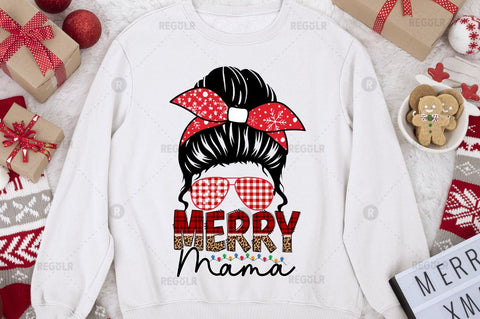 Merry mama Sublimation Design Sublimation Regulrcrative 