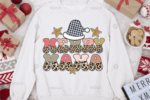 Merry mama Sublimation Design Sublimation Regulrcrative 