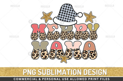 Merry mama Sublimation Design Sublimation Regulrcrative 