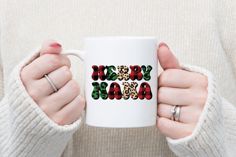 Merry Mama sublimation Sublimation SVGista 