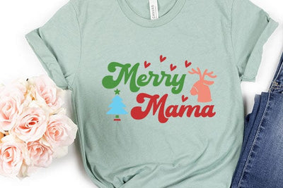 Merry Mama SVG Angelina750 