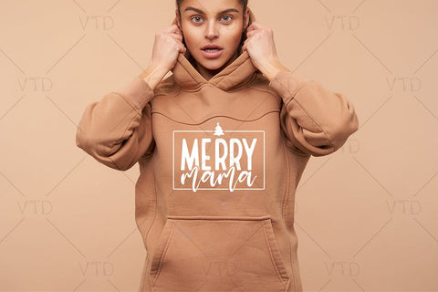 Merry Mama Svg for Merry Christmas Winter Holiday, Christmas Mom Svg, Merry Christmas Svg, Christmas Svg, Winter Svg, Funny Christmas Svg SVG DesignDestine 