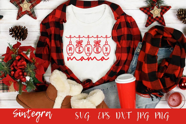 Merry Mama SVG Free For Commercial Use SVG Sintegra 