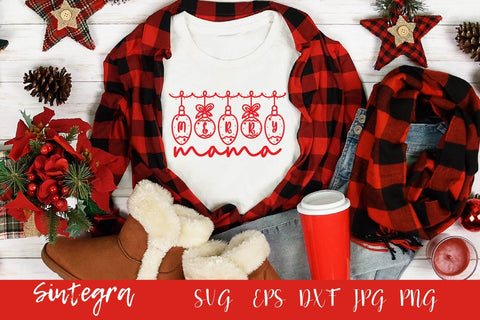Merry Mama SVG Free For Commercial Use SVG Sintegra 