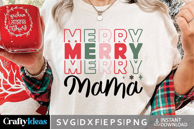 Merry Mama SVG SVG md faruk hossain 