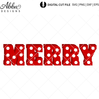 Merry Marquee SVG Abba Designs 