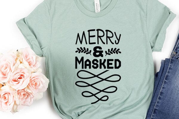 Merry & Masked SVG Angelina750 