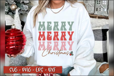 Merry merry merry christmas SVG SVG Shetara Begum 