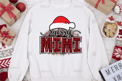 Merry mimi Sublimation Design Sublimation Regulrcrative 