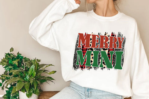 Merry Mini Christmas Sublimation Sublimation Jagonath Roy 