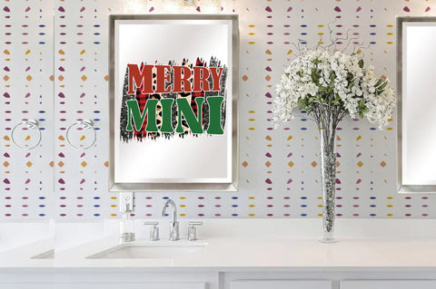 Merry Mini Christmas Sublimation Sublimation Jagonath Roy 