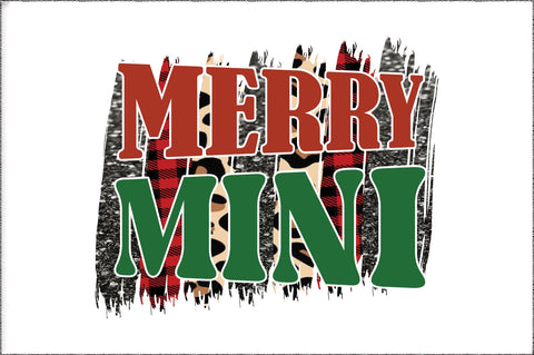 Merry Mini Christmas Sublimation Sublimation Jagonath Roy 