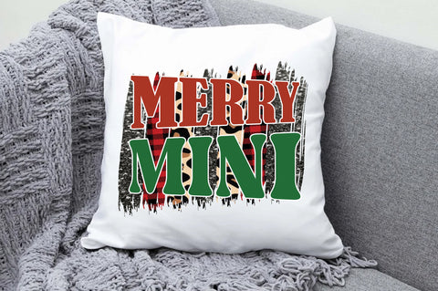 Merry Mini Christmas Sublimation Sublimation Jagonath Roy 