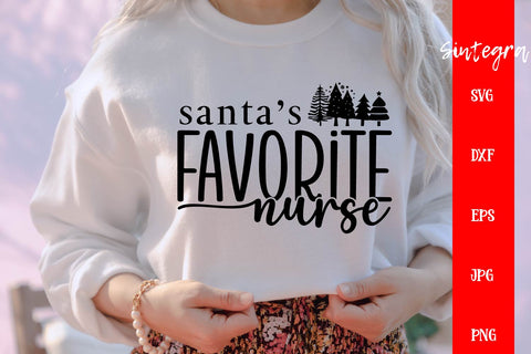 Merry Nurse SVG Free For Commercial Use SVG Sintegra 