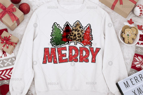 Merry Sublimation Design Sublimation Regulrcrative 