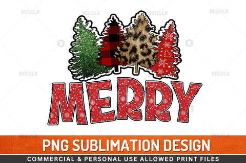 Merry Sublimation Design Sublimation Regulrcrative 
