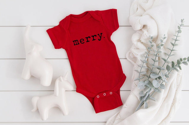 Merry SVG - Christmas SVG SVG Simply Cutz 