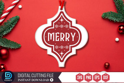 Merry SVG SVG DESIGNISTIC 