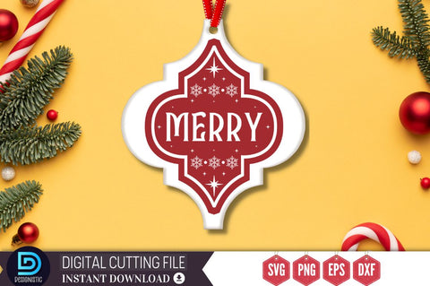 Merry SVG SVG DESIGNISTIC 
