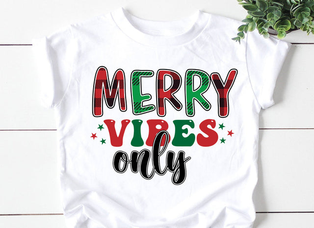 Merry vibes only SVG CraftingStudio 