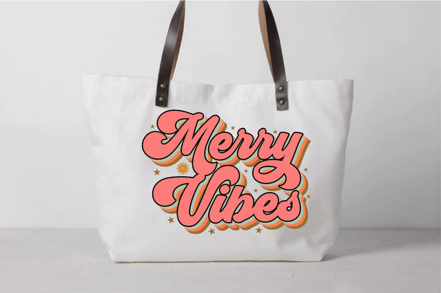 Merry Vibes Sublimation Sublimation Creativeart88 