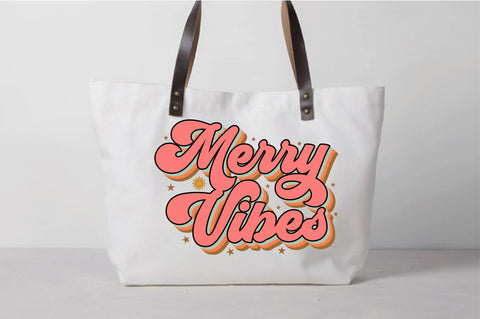 Merry Vibes Sublimation Sublimation Creativeart88 
