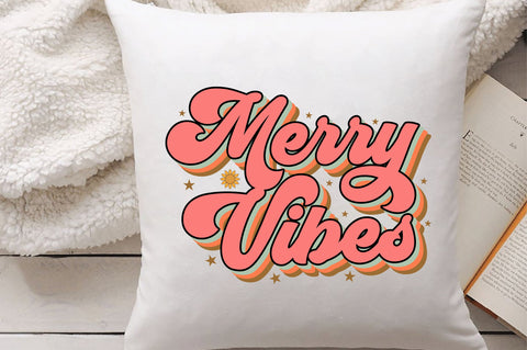 Merry Vibes Sublimation Sublimation Creativeart88 