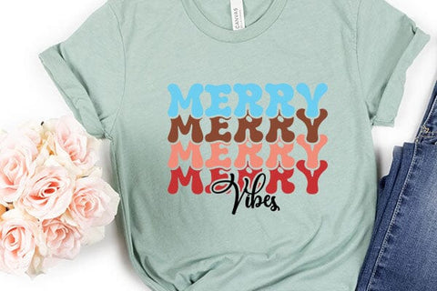 Merry Vibes SVG Angelina750 