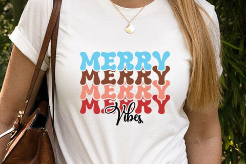 Merry Vibes SVG Angelina750 