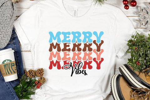 Merry Vibes SVG Angelina750 