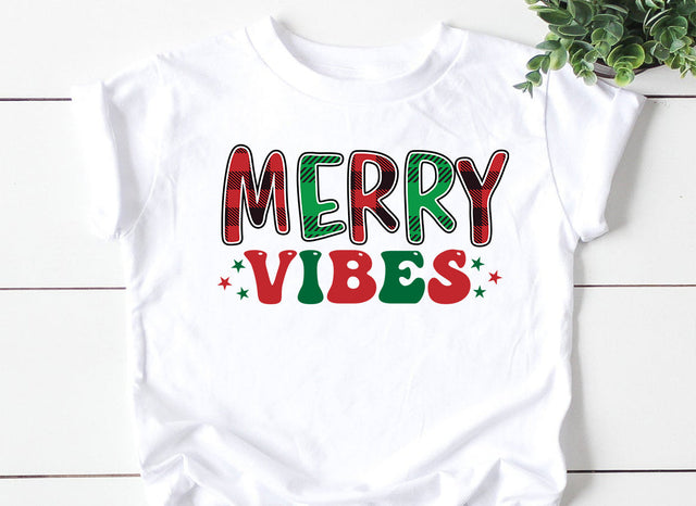 Merry vibes SVG CraftingStudio 