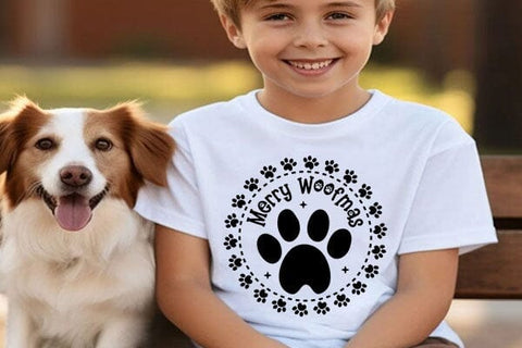 Merry Woofmas 2 SVG Angelina750 